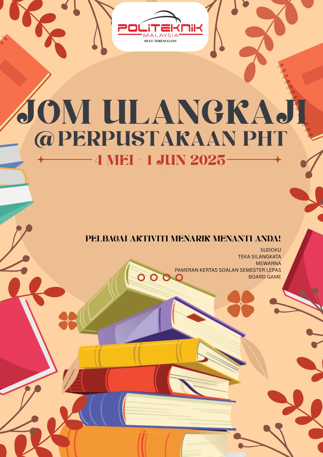 JOM ULANGKAJI @ PERPUSTAKAAN PHT